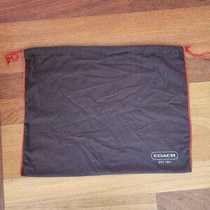 COACH Brown Dust Bag